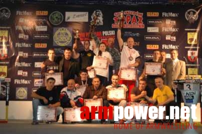 VII Puchar Polski # Armwrestling # Armpower.net