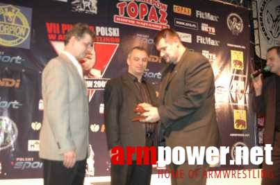 VII Puchar Polski # Armwrestling # Armpower.net