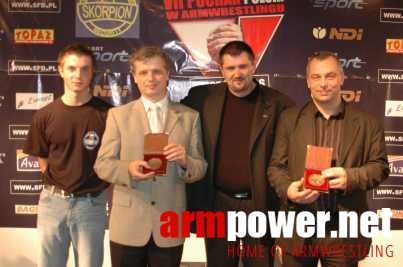 VII Puchar Polski # Siłowanie na ręce # Armwrestling # Armpower.net