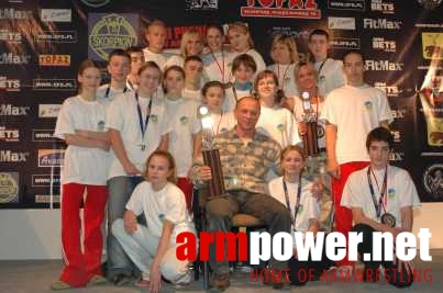 VII Puchar Polski # Siłowanie na ręce # Armwrestling # Armpower.net