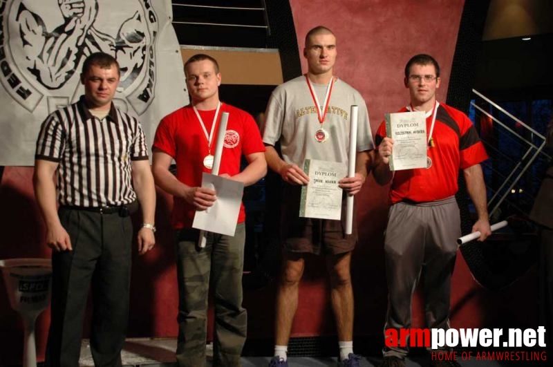 Debiuty 2006 # Siłowanie na ręce # Armwrestling # Armpower.net