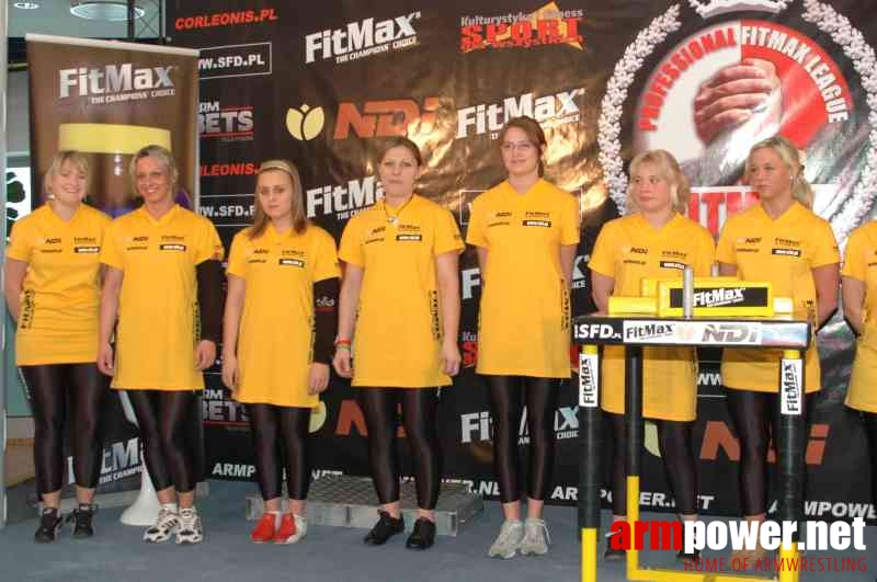 Professional Fitmax League 2007 # Siłowanie na ręce # Armwrestling # Armpower.net