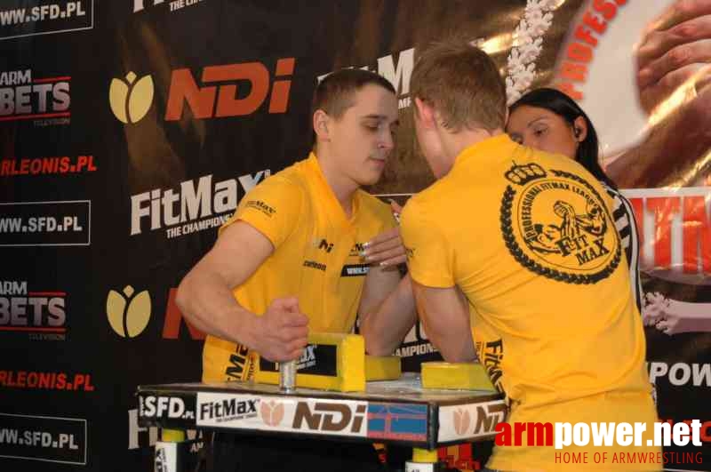 Professional Fitmax League 2007 # Siłowanie na ręce # Armwrestling # Armpower.net