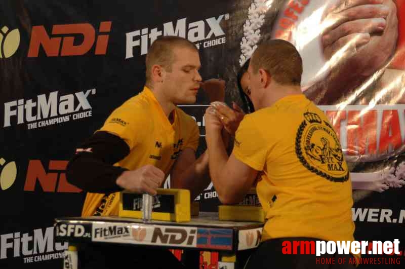 Professional Fitmax League 2007 # Siłowanie na ręce # Armwrestling # Armpower.net