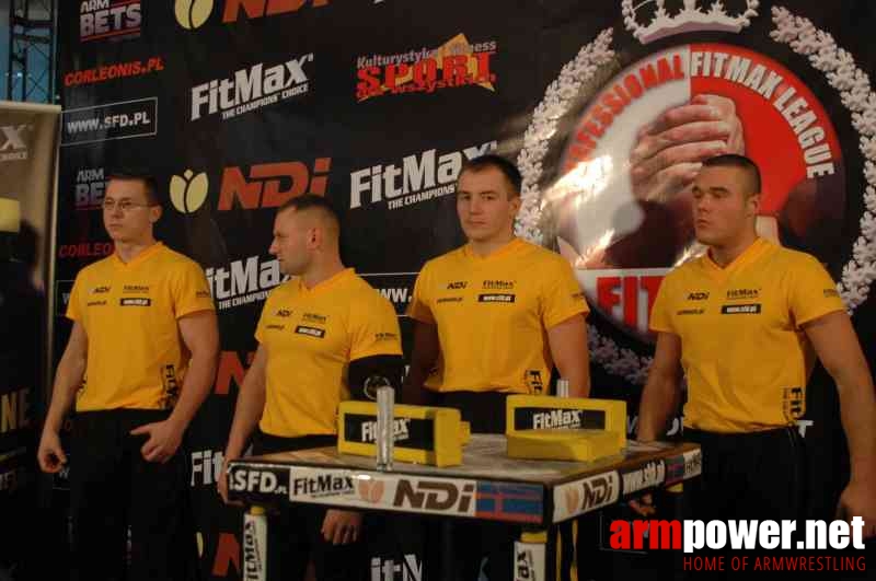 Professional Fitmax League 2007 # Armwrestling # Armpower.net