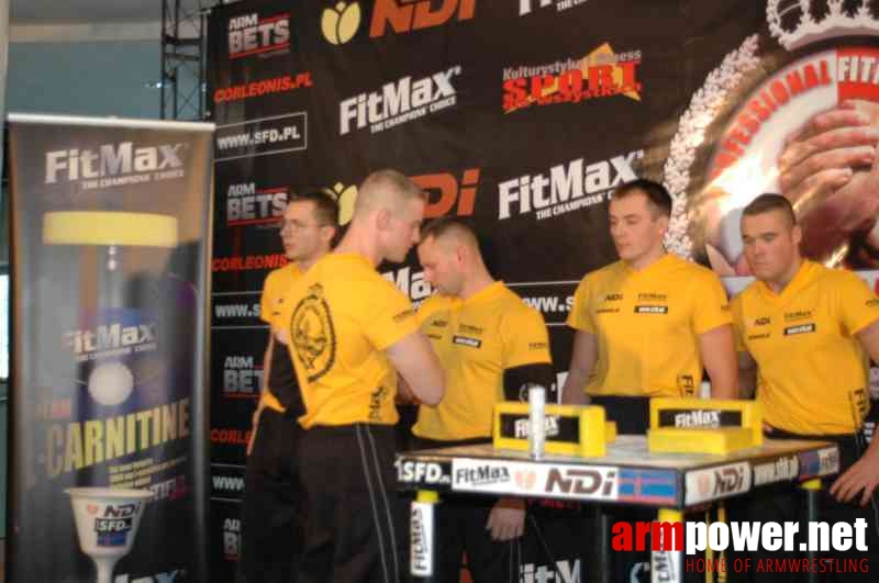 Professional Fitmax League 2007 # Siłowanie na ręce # Armwrestling # Armpower.net