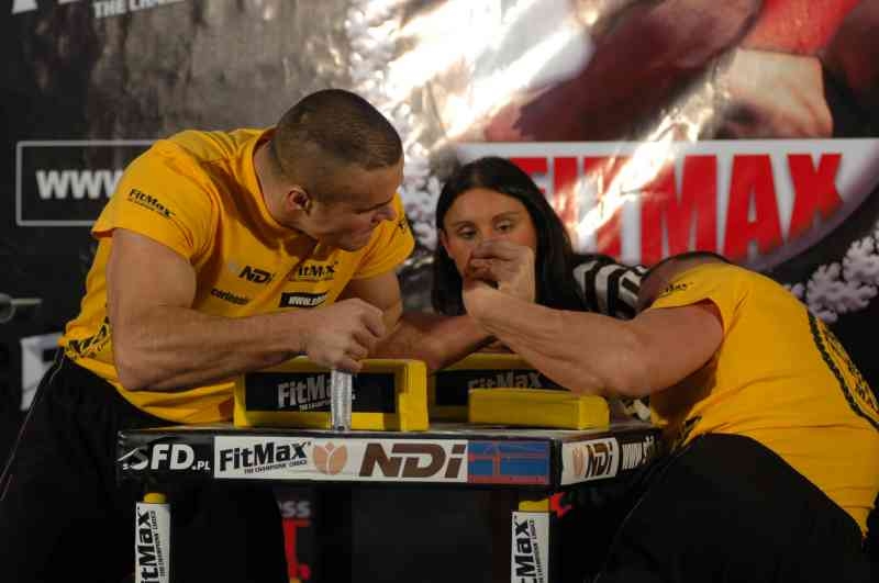 Professional Fitmax League 2007 # Siłowanie na ręce # Armwrestling # Armpower.net