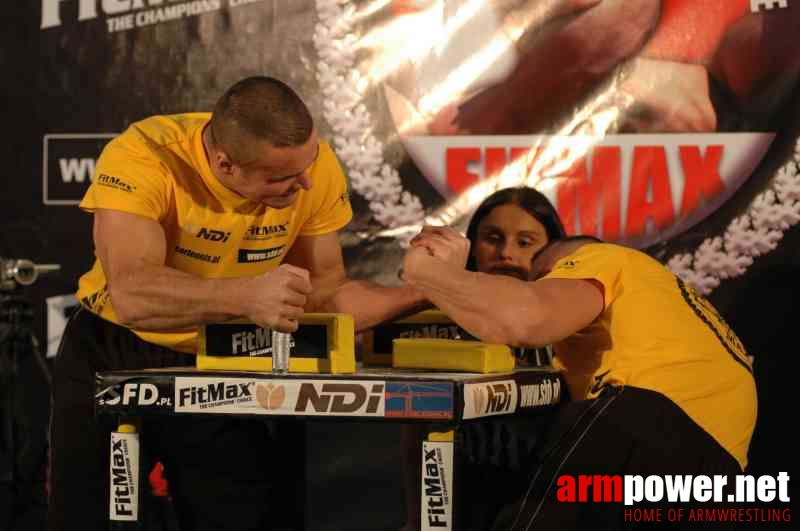 Professional Fitmax League 2007 # Siłowanie na ręce # Armwrestling # Armpower.net