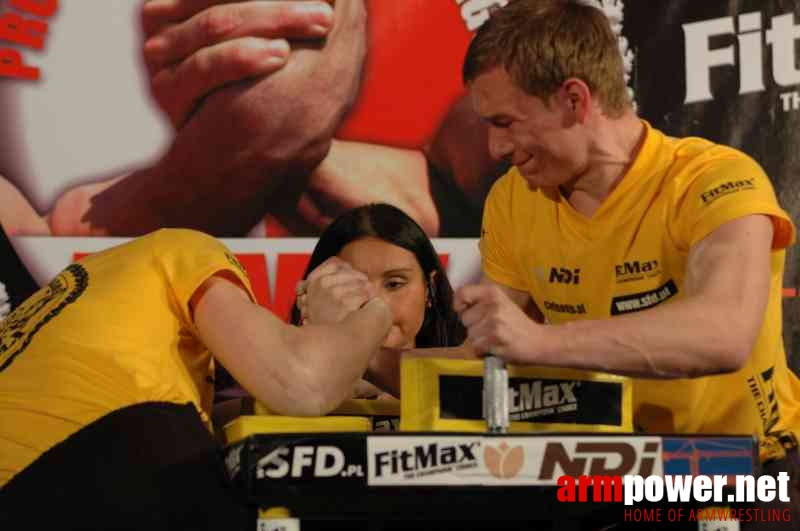 Professional Fitmax League 2007 # Siłowanie na ręce # Armwrestling # Armpower.net