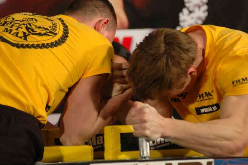 Professional Fitmax League 2007 # Siłowanie na ręce # Armwrestling # Armpower.net