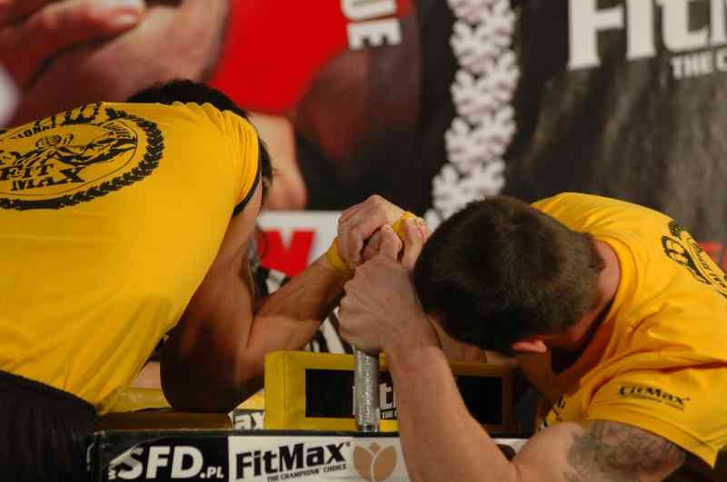 Professional Fitmax League 2007 # Siłowanie na ręce # Armwrestling # Armpower.net