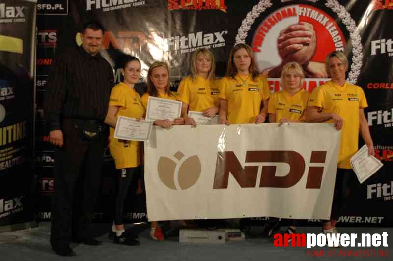 Professional Fitmax League 2007 # Siłowanie na ręce # Armwrestling # Armpower.net