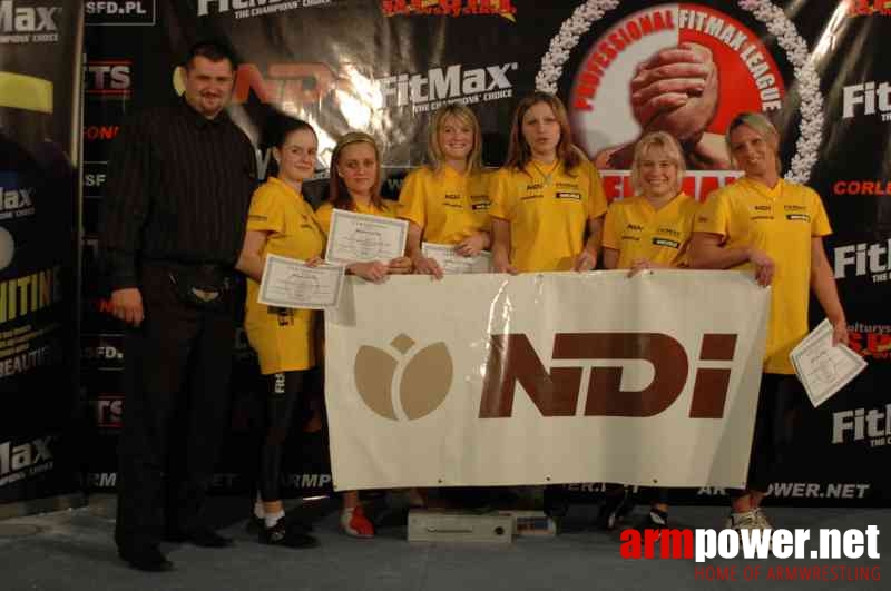 Professional Fitmax League 2007 # Siłowanie na ręce # Armwrestling # Armpower.net