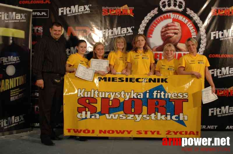 Professional Fitmax League 2007 # Siłowanie na ręce # Armwrestling # Armpower.net