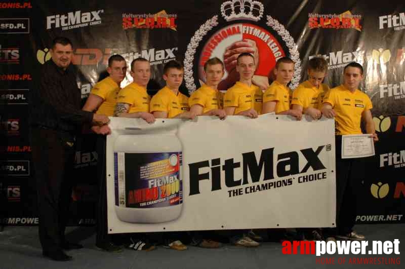 Professional Fitmax League 2007 # Siłowanie na ręce # Armwrestling # Armpower.net