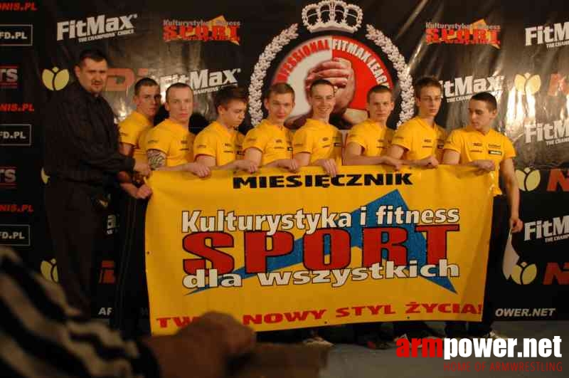 Professional Fitmax League 2007 # Siłowanie na ręce # Armwrestling # Armpower.net