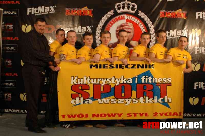 Professional Fitmax League 2007 # Siłowanie na ręce # Armwrestling # Armpower.net