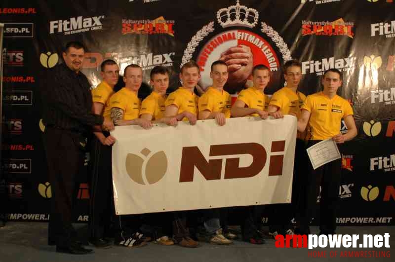 Professional Fitmax League 2007 # Armwrestling # Armpower.net