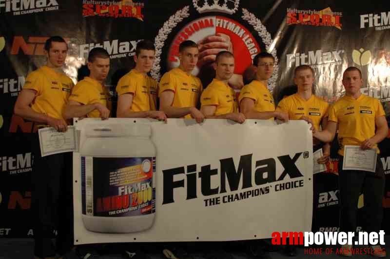 Professional Fitmax League 2007 # Siłowanie na ręce # Armwrestling # Armpower.net