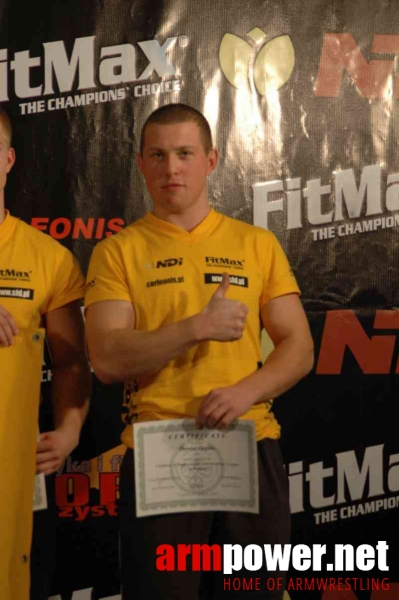 Professional Fitmax League 2007 # Armwrestling # Armpower.net