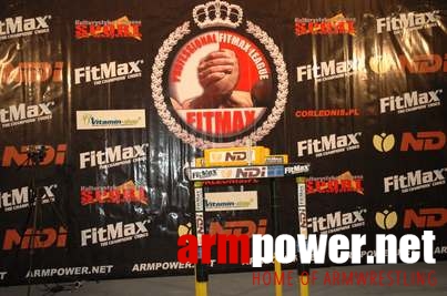 Professional Fitmax League 2008 # Siłowanie na ręce # Armwrestling # Armpower.net