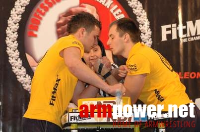 Professional Fitmax League 2008 # Siłowanie na ręce # Armwrestling # Armpower.net