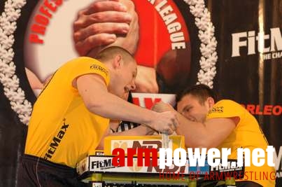 Professional Fitmax League 2008 # Siłowanie na ręce # Armwrestling # Armpower.net