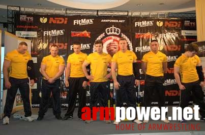 Professional Fitmax League 2008 # Siłowanie na ręce # Armwrestling # Armpower.net