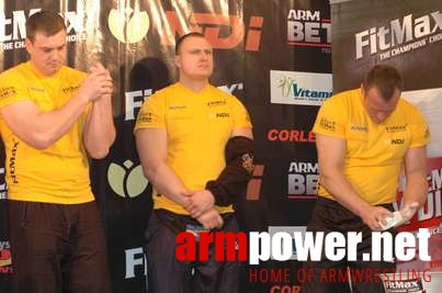 Professional Fitmax League 2008 # Siłowanie na ręce # Armwrestling # Armpower.net