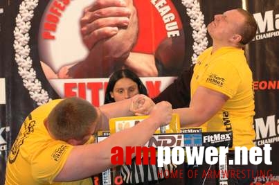 Professional Fitmax League 2008 # Siłowanie na ręce # Armwrestling # Armpower.net