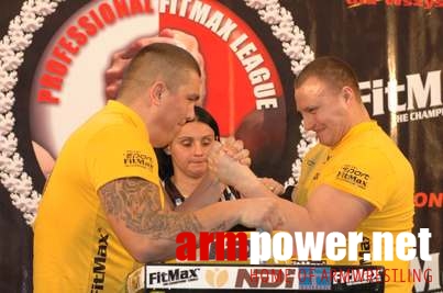 Professional Fitmax League 2008 # Siłowanie na ręce # Armwrestling # Armpower.net