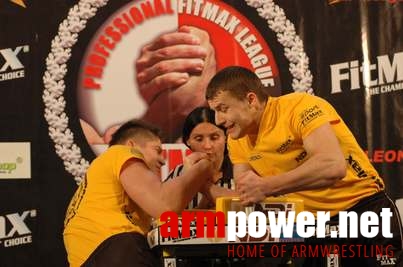 Professional Fitmax League 2008 # Siłowanie na ręce # Armwrestling # Armpower.net