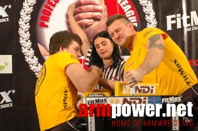 Professional Fitmax League 2008 # Siłowanie na ręce # Armwrestling # Armpower.net