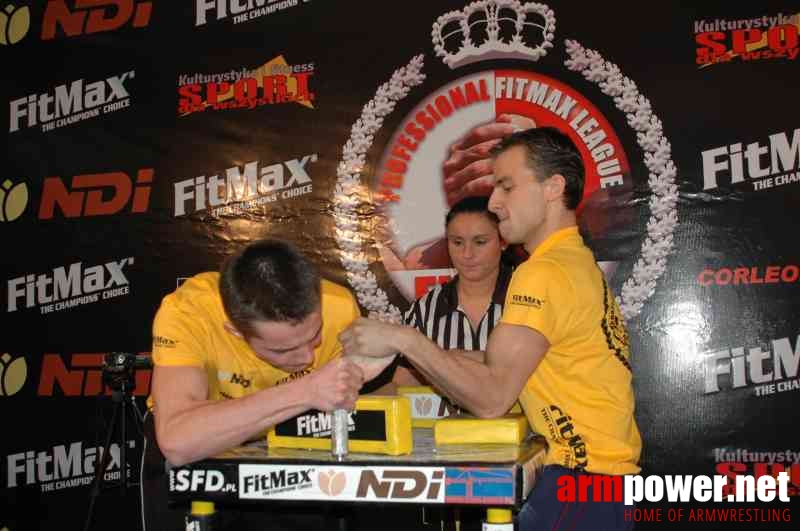 Professional Fitmax League 2007 # Siłowanie na ręce # Armwrestling # Armpower.net