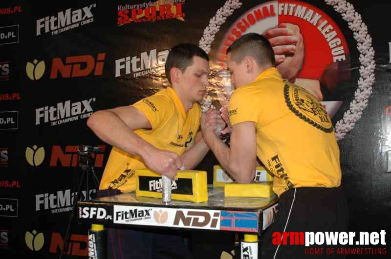 Professional Fitmax League 2007 # Siłowanie na ręce # Armwrestling # Armpower.net