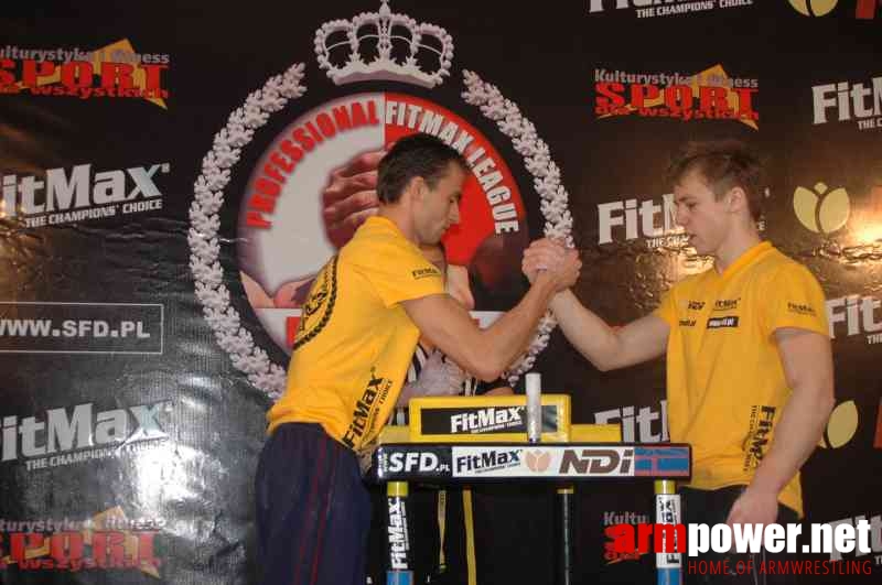 Professional Fitmax League 2007 # Armwrestling # Armpower.net