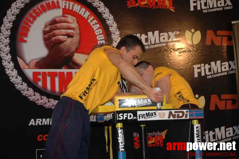 Professional Fitmax League 2007 # Armwrestling # Armpower.net