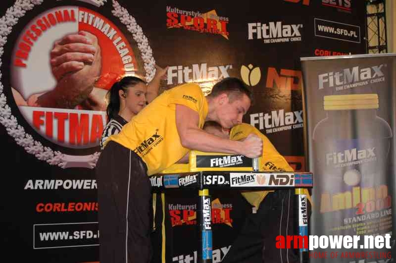 Professional Fitmax League 2007 # Siłowanie na ręce # Armwrestling # Armpower.net