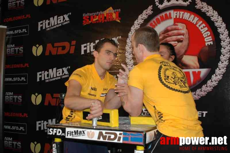 Professional Fitmax League 2007 # Siłowanie na ręce # Armwrestling # Armpower.net