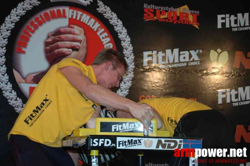 Professional Fitmax League 2007 # Siłowanie na ręce # Armwrestling # Armpower.net