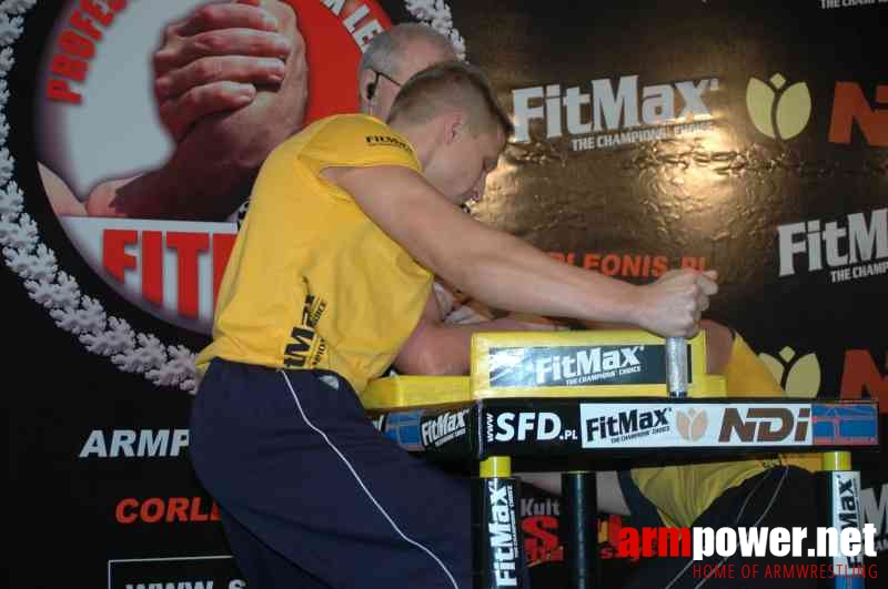 Professional Fitmax League 2007 # Siłowanie na ręce # Armwrestling # Armpower.net