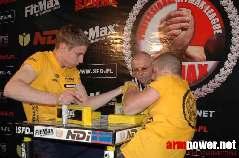 Professional Fitmax League 2007 # Siłowanie na ręce # Armwrestling # Armpower.net