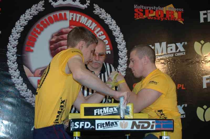 Professional Fitmax League 2007 # Armwrestling # Armpower.net