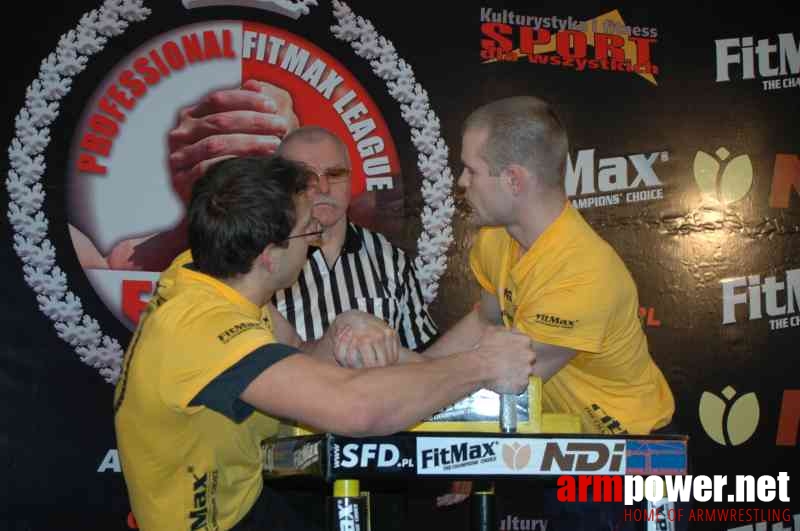 Professional Fitmax League 2007 # Siłowanie na ręce # Armwrestling # Armpower.net