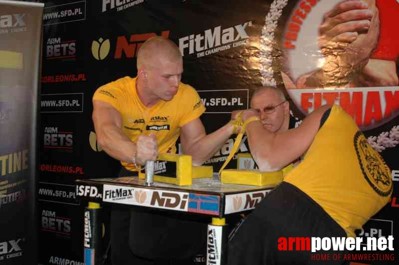 Professional Fitmax League 2007 # Siłowanie na ręce # Armwrestling # Armpower.net