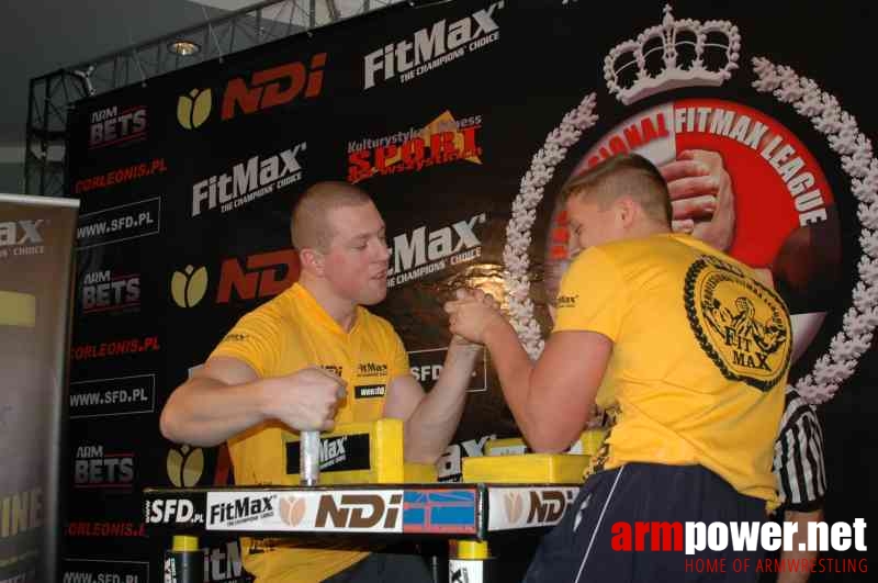 Professional Fitmax League 2007 # Armwrestling # Armpower.net