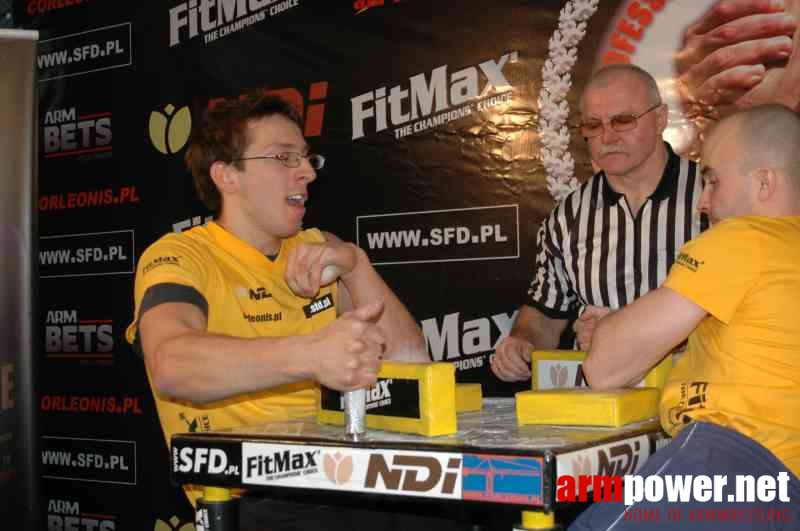 Professional Fitmax League 2007 # Siłowanie na ręce # Armwrestling # Armpower.net