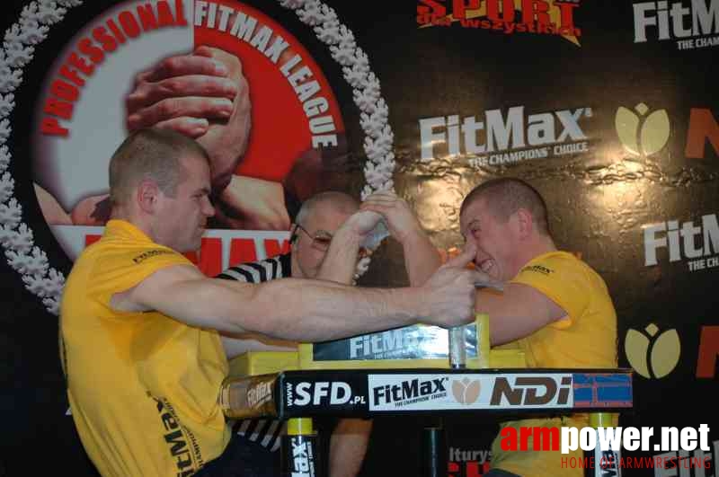 Professional Fitmax League 2007 # Siłowanie na ręce # Armwrestling # Armpower.net