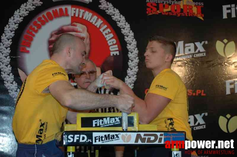 Professional Fitmax League 2007 # Siłowanie na ręce # Armwrestling # Armpower.net