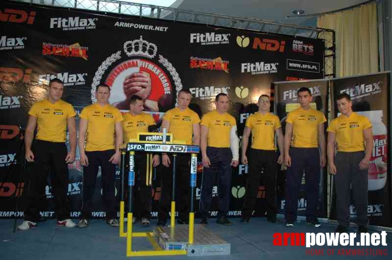 Professional Fitmax League 2007 # Armwrestling # Armpower.net